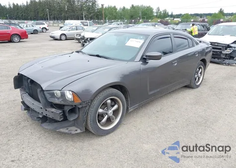 2014 Dodge Charger Se из США, поврежденный, VIN 2C3CDXBG0EH115919